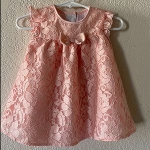 Rose Pink 3-6 mo girl’s dress